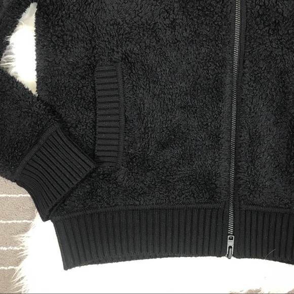 NEW Vince fuzzy wool blend bomber jacket - Picture 4 of 8